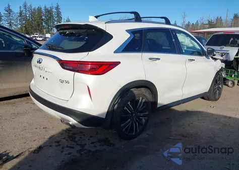 2021 Infiniti Qx50 Luxe Awd из США, поврежденный, VIN 3PCAJ5BB4MF118461